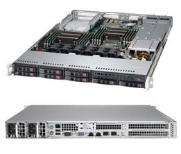 Supermicro SuperServers | 1U | 1027R-72RFTP