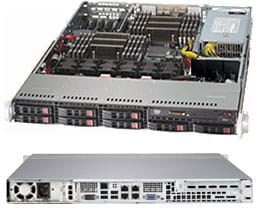 Supermicro SuperServers | 1U | 1027R-73DAF