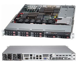 Supermicro SuperServers | 1U | 1027R-73DARF