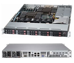 Supermicro SuperServers | 1U | 1027R-73DBRF