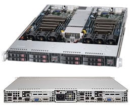 Supermicro SuperServers | 1U | 1027TR-TF