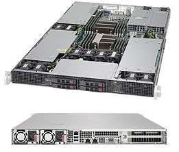 Supermicro 1028GR-TR | 1U | SuperServers