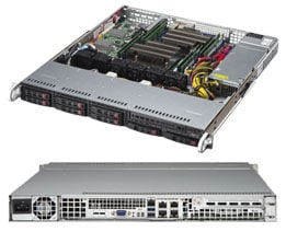 Supermicro 1028R-MCT | 1U | SuperServers