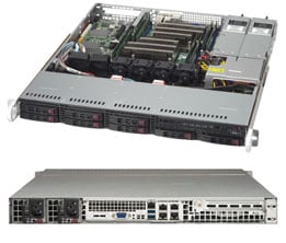 Supermicro 1028R-MCTR | 1U | SuperServers