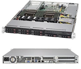 Supermicro 1028R-TDW | 1U | SuperServers