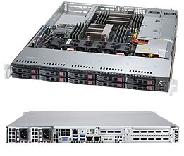 Supermicro 1028R-WC1R | 1U | SuperServers