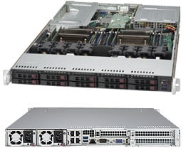 Supermicro 1028UX-CR-LL1 | 1U | SuperServers