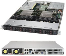 Supermicro 1028UX-LL1-B8 | 1U | SuperServers