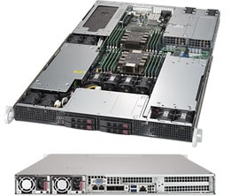 Supermicro SYS-1029GP-TR | 1U | SuperServers