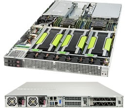 Supermicro SYS-1029GQ-TRT | 1U | SuperServers