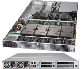 Supermicro SYS-1029GQ-TXRT | 1U | SuperServers