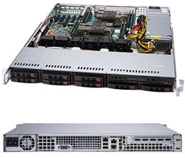 Supermicro SYS-1029P-MT | 1U | SuperServers