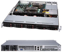 Supermicro SYS-1029P-MTR | 1U | SuperServers