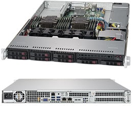 Supermicro SYS-1029P-WT | 1U | SuperServers