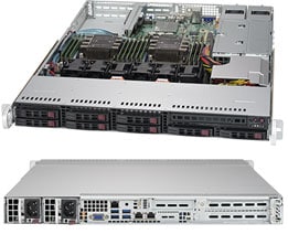 Supermicro SYS-1029P-WTR | 1U | SuperServers