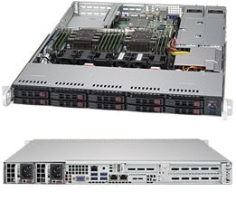 Supermicro SYS-1029P-WTRT | 1U | SuperServers