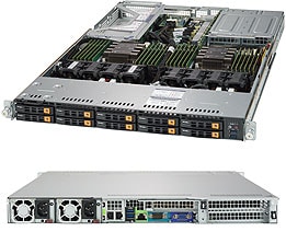 Supermicro SYS-1029U-TN10RT | 1U | SuperServers