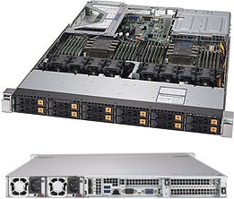 Supermicro SYS-1029U-TN12RV | 1U | SuperServers