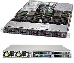 Supermicro SYS-1029U-TR25M | 1U | SuperServers