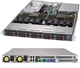 Supermicro SYS-1029U-TR4 | 1U | SuperServers