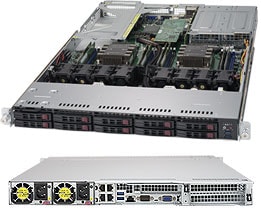 Supermicro SYS-1029UX-LL2-S16 | 1U | SuperServers