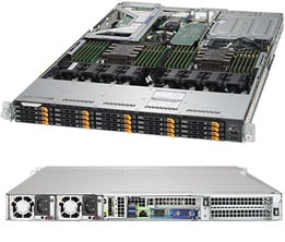 Supermicro SYS-1029UZ-TN20R25M | 1U | SuperServers