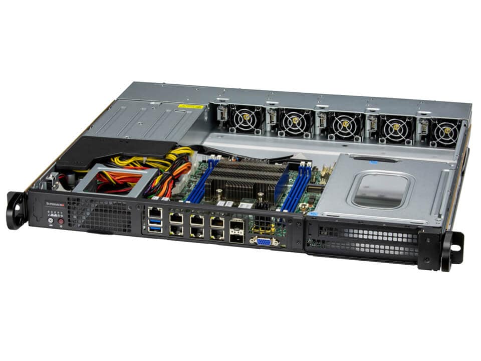 Supermicro SYS-110D-14C-FRAN8TP | 1U | SuperServer