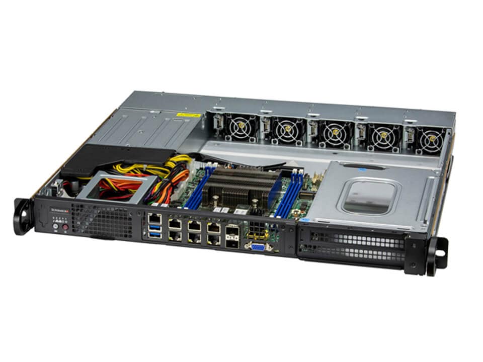 Supermicro SYS-110D-16C-FRAN8TP | 1U | SuperServer