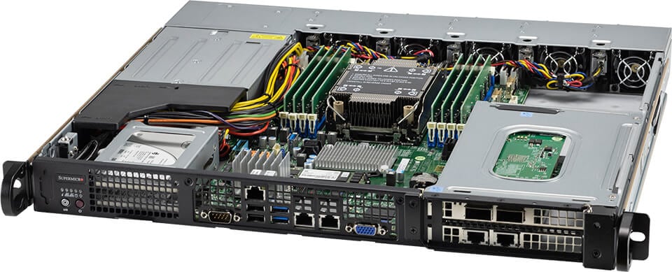 Supermicro SYS-110P-FRDN2T | 1U | SuperServer