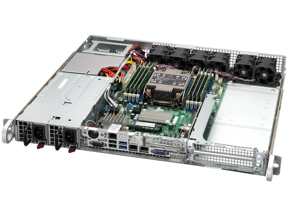 Supermicro SYS-110P-FWTR | 1U | SuperServer