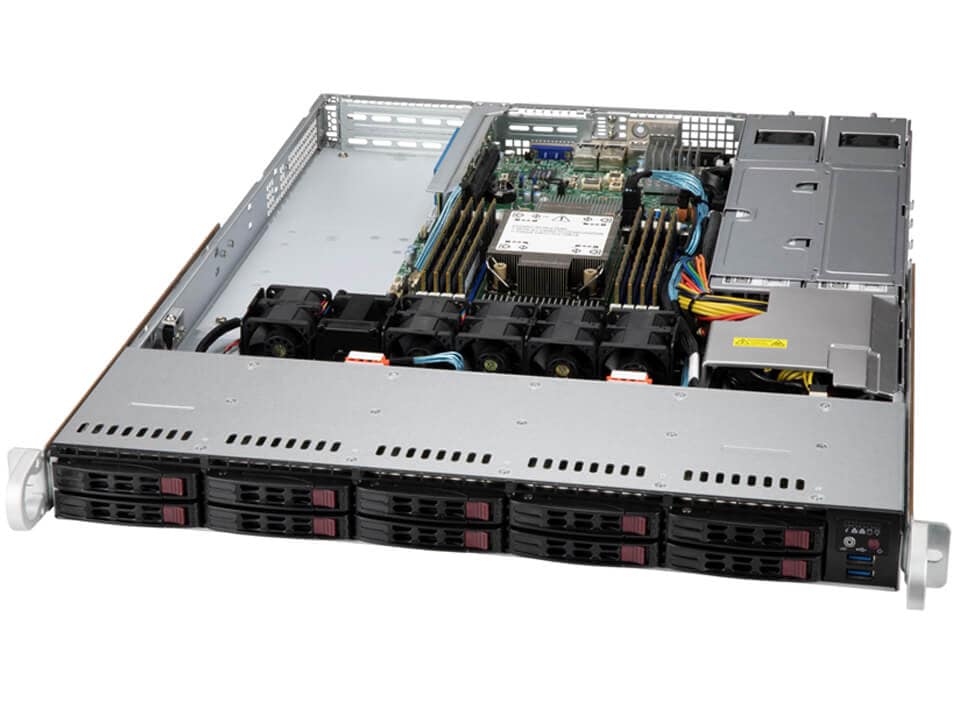 Supermicro SYS-110P-WR | 1U | SuperServer