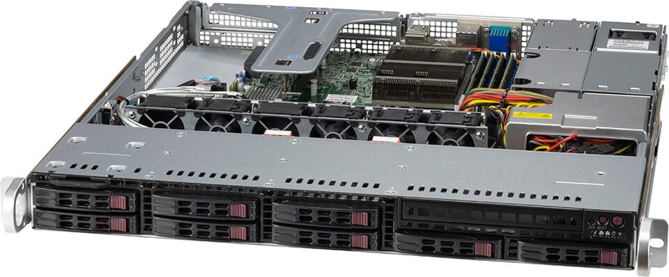 Supermicro SYS-110T-M | 1U | SuperServer