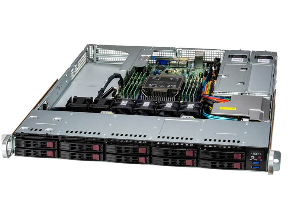 Supermicro SYS-111E-WR | 1U | SuperServer