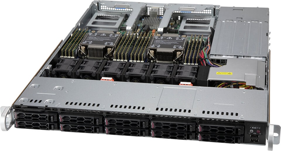 Supermicro SYS-120C-TN10R | 1U | SuperServer