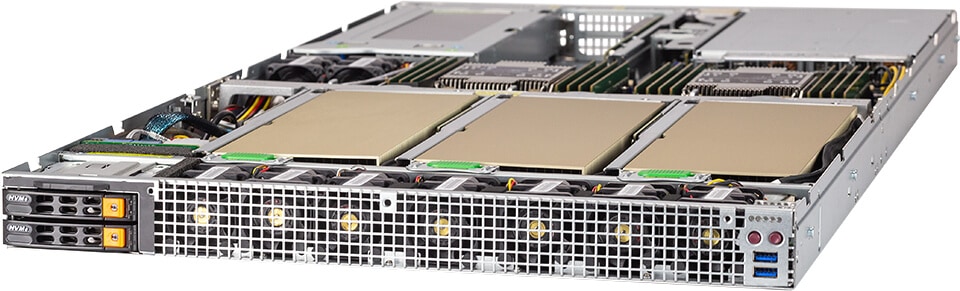 Supermicro SYS-120GQ-TNRT | 1U | SuperServer