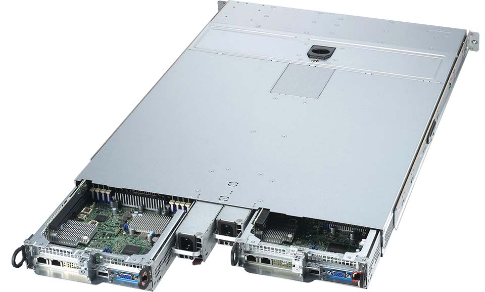 Supermicro SYS-120TP-DTTR | 1U | SuperServer