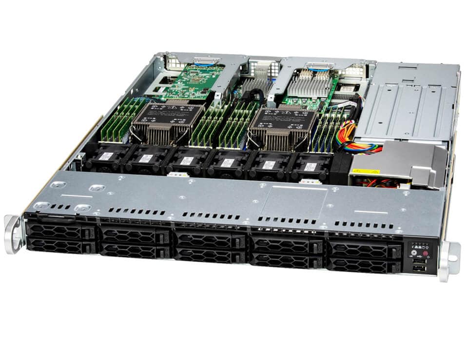 Supermicro SYS-121C-TN10R | 1U | SuperServer