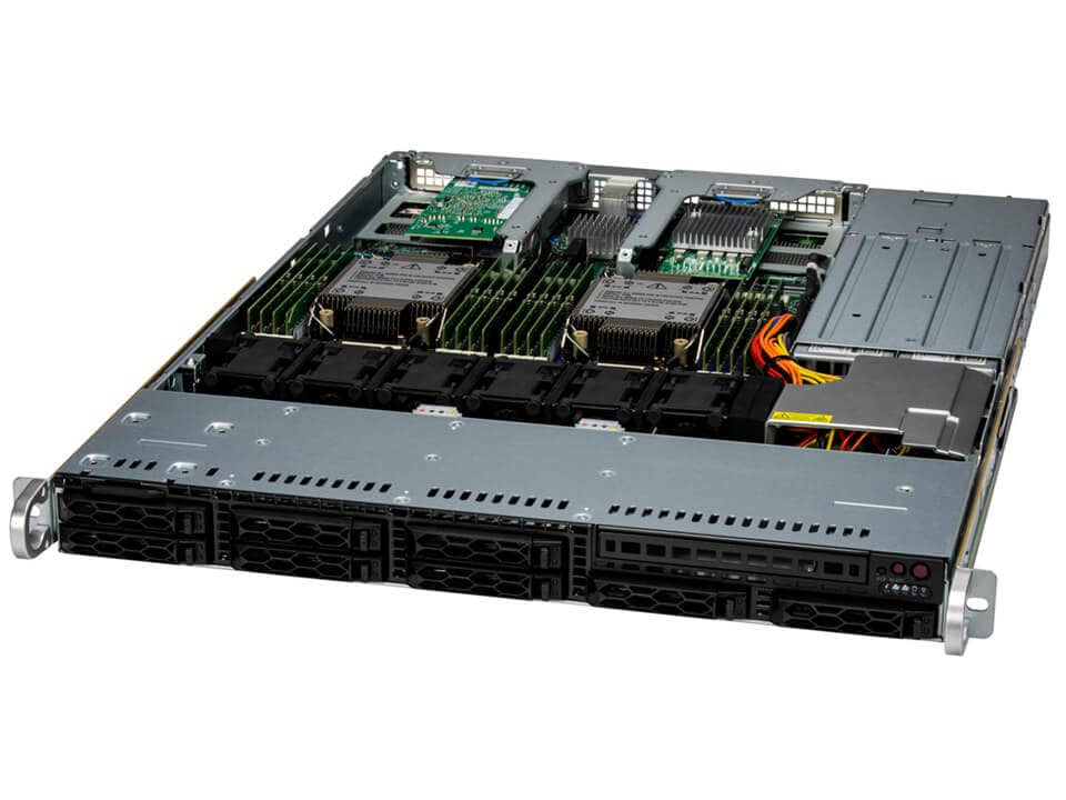 Supermicro SYS-121C-TN2R | 1U | SuperServer