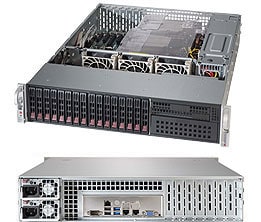 Supermicro 2028R-C1R | 2U | SuperServers