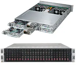 Supermicro 2028TP-HC1FR | 2U | SuperServers