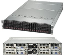 Supermicro 2028TP-HTR-SIOM | 2U | SuperServers