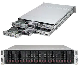 Supermicro 2028TR-H72FR | 2U | SuperServers