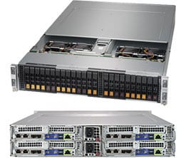 Supermicro SYS-2029BT-HNC0R | 2U | SuperServers