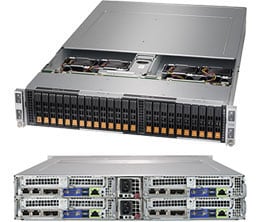 Supermicro SYS-2029BT-HNR | 2U | SuperServers