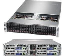 Supermicro SYS-2029BT-HTR | 2U | SuperServers