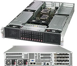 Supermicro SYS-2029GP-TR | 2U | SuperServers