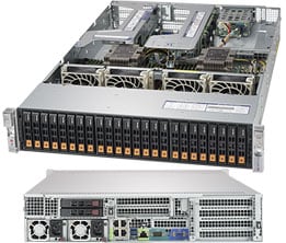 Supermicro SYS-2029U-TN24R4T | 2U | SuperServers