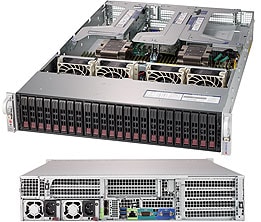 Supermicro SYS-2029U-TR25M | 2U | SuperServers