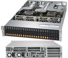 Supermicro SYS-2029UZ-TN20R25M | 2U | SuperServers