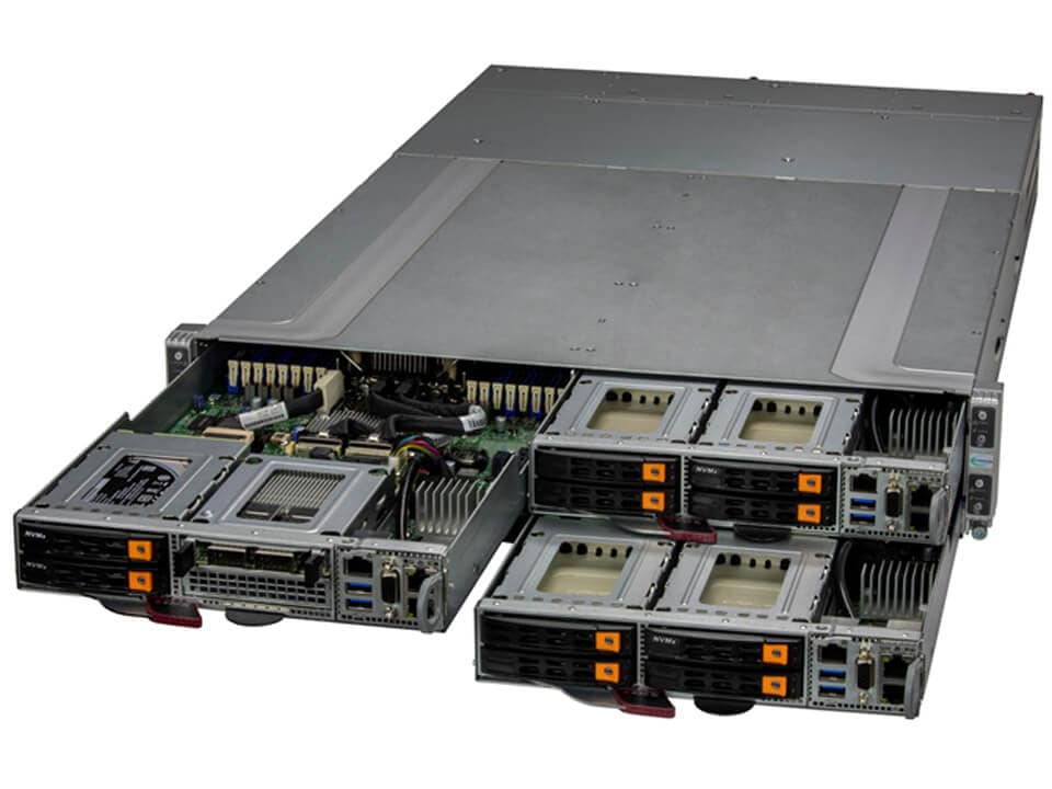 Supermicro SYS-210GT-HNTF | 2U | SuperServer